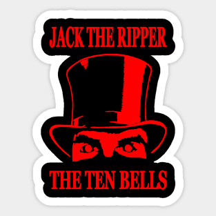 The Ten Bells Sticker